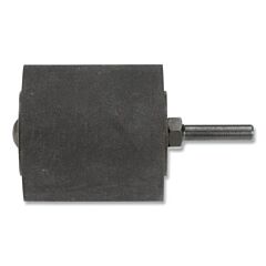 Standard Abrasives 051115-32843 Rubber Sanding Drum, 1-1/2 In Dia X 1-1/2 L X 1/4 In Shank