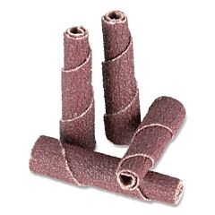 Standard Abrasives 051115-32947 A/O Straight Cartridge Roll, 1/4 In Dia, 2 In L, 1/8 In Arbor, 100 Grit