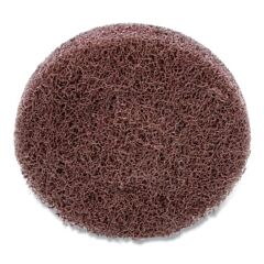 Standard Abrasives 051115-33036 Quick Change Buff And Blend Gp Disc, Very Fine, Tr, Maroon, 2 In Dia