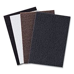 Standard Abrasives 051115-33057 Buff And Blend Hp Power Pad, 6 In W X 9 In L Very Fine, Aluminum Oxide, Red