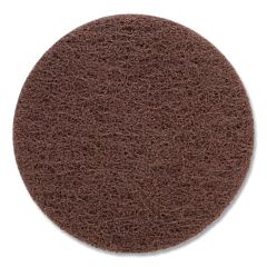 Standard Abrasives 051115-33140 Cleaning Disc, 6 In Dia, Coarse Grade, Black
