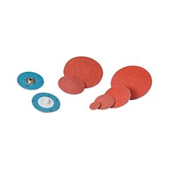 3M 051115-35032 Standard Abrasives™ Quick Change Ceramic 2 Ply Disc, 3/4 In Dia, 50 Grit, Tsm