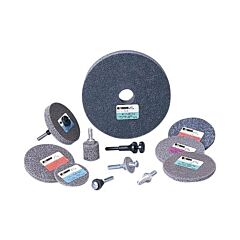 Standard Abrasives 051115-35543 S/C Unitized Wheel, 3 In X 1/4 In, Fine, 18000 Rpm