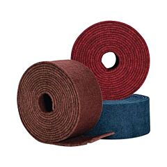 Standard Abrasives 051115-35899 A/O Buff And Blend Gp Roll, 2 In W X 30 Ft L, Very Fine