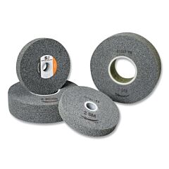 Standard Abrasives 051115-36961 Multi-Finish Wheel, 6 In Dia X 1 In Arbor, Coarse, 6000 Rpm, Silicon Carbide