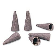 Standard Abrasives 051115-41520 A/O Tapered Cone Point, 1.5 In Dia, P180 Grit, B-20