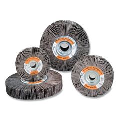 3M 051115-42502 Standard Abrasives™ A/O Flap Wheel, 1-1/2 In Dia, 120 Grit
