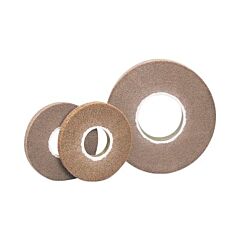 Standard Abrasives 051115-43098 Buff And Blend Hs Flap Brush, 14 In Dia, 1-1/2 In W, 8 In Core, Medium