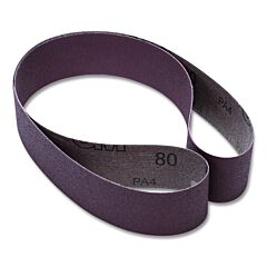 3M 051115-66603 341D Cloth Belt, 3 In X 21 In, P120 Grit, Aluminum Oxide