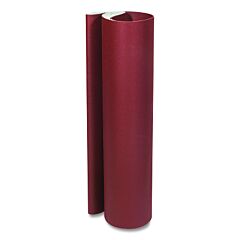 3M 051115-66650 340D Cloth Belt, 37 In W X 75 In L, P180 X-Weight, Film-Lok, Single Flex, Aluminum Oxide, Wide Belt Sander