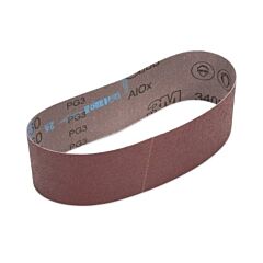 3M 051115-66667 340D Cloth Belt, 43 In W X 75 In L, P180 X-Weight, Film-Lok, Single Flex, Aluminum Oxide, Wide Belt Sander