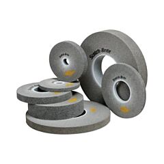 3M 051125-94908 Scotch-Brite™ Exl Pro Deburring Wheel, 8 In X 3 In, Fine, 4500 Rpm