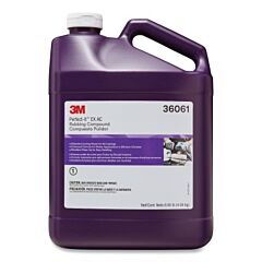 3M 051131-36061 Perfect-It™ Ex Ac Rubbing Compound, 1 Gal Bottle