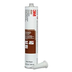 3M 051135-05516 Polyurethane Glass Adhesive Sealant 590, 310 Ml, Cartridge