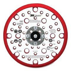 3M 051141-20465 Xtract™ Low Profile Back-Up Pad, 6 In Dia, Firm