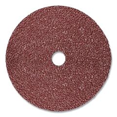 3M 051141-27636 Cubitron™ Ii 982C Fibre Disc, Precision Shaped Ceramic, 5 In Dia, 7/8 In Arbor, 80+ Grit, 12000 Rpm, Die 500P