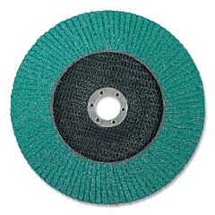 3M 051141-42891 Standard Abrasives™ Zirconia Hp Type 29 Flap Disc, 4-1/2 In Dia, 7/8 In Arbor, 13300 Rpm