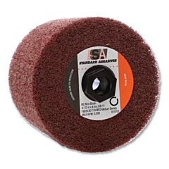 Standard Abrasives 051141-53870 Md Mini-Brush, 4-1/2 In X 4 In X 5/8-11, Fb036