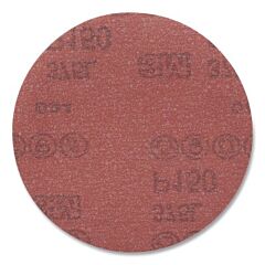 3M 051141-55723 Stikit™ Film Disc 375L, P1200, 6 In Dia, Aluminum Oxide, Super Fine
