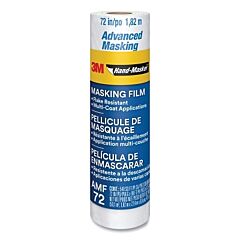 3M 051141-90039 Hand-Masker™ Advanced Masking Film, 72 In W X 90 Ft L X 0.35 Mil Roll