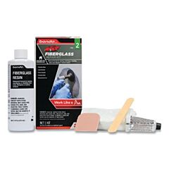 3M 076308-00420 Bondo® Fiberglass Repair Kit, 8 Oz, Yellow