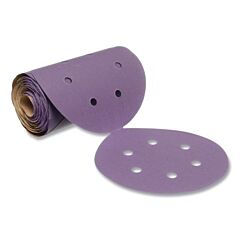 3M 076308-47104 Cubitron™ Ii Stikit™ Film Disc Roll 775L, 6 In Dia, 320+ Grit