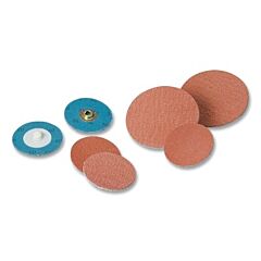 3M 076308-63624 Standard Abrasives™ Quick Change Ceramic Pro 2 Ply Discs, 2 In Dia, 60 Grit