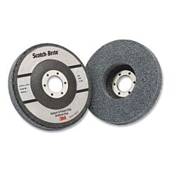3M 076308-77200 Scotch-Brite™ Deburr And Finish Pro Unitized Disc, Ceramic, 4-1/2 In Dia, 7/8 In Arbor, Coarse, 12100 Rpm