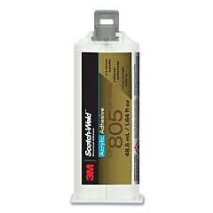 3M 638060-08982 Scotch-Weld™ Acrylic Adhesive, Off-White, 1.64 Fl Oz, Cartridge