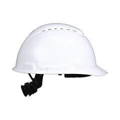 3M H-701Sfv-Uv Securefit™ Hard Hat, Ratchet Suspension W/Uvicator, Cap, Vented, White