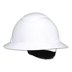 3M H-801Sfr-Uv Securefit™ Hard Hat, Ratchet Suspension W/Uvicator, Full-Brim Hard Hat, White