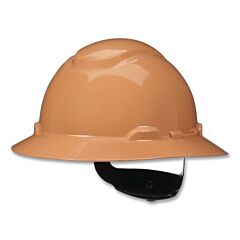 3M H-811Sfr-Uv Securefit™ Hard Hat, Ratchet Suspension W/Uvicator, Full Brim, Tan