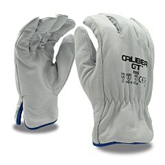 Cordova 8505L Gloves, Caliber-Gt Grain Goatskin Driver, Hppe/Steel Fabric Lined, Keystone Thumb, Ansi Cut Level A5, Size Large