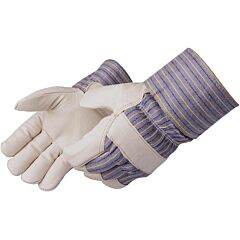 Liberty Safety 0236Xl Premium Grain Pigskin Leather Palm Gloves, 3M Thinsulate Lined, Knuckle Strap, 3" Plasticized Thermal Lined Cuff, Size X-Large