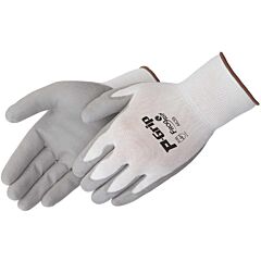 Liberty Safety 4639 13 Gauge, 100% Nylon Shell Gloves, Pu Palm, Vend Packed, Size Large
