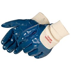 Liberty Safety 9363Sp Heavy Weight, Palm Coated Gloves, Knit Wrist, Size Medium