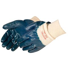 Liberty Safety 9373Sp Light Weight, Palm Coated Gloves, Interlock Lined, Knit Wrist, Size Medium