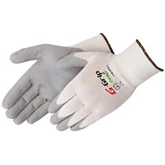 Liberty Safety F4630G 13 Gauge, 100% Nylon Shell Gloves, Gray Foam Nitrile Palm, Pakistan, Vend Packed, Size Large