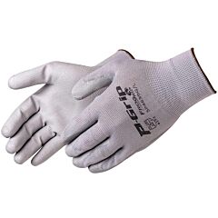 Liberty Safety Sp4639G Gray Nylon/Polyester Shell Gloves, Gray Pu Palm, Size X-Large