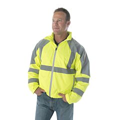Cordova Bib401-Xl Reptyle™ Class E, Lime Bib Pants, Quilted Lining, Segmented Reflective Tape On Black Contrasting Stripes, Pu Coated Polyester Shell, Black Legs With Hook & Loop Adjustment, Adjustable Suspenders, Size X-Large