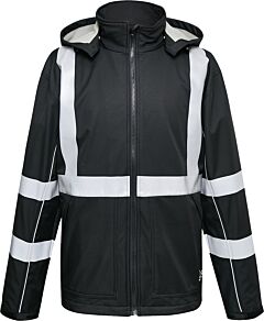 Gss Safety 7517 Non Ansi Softshell, Black, Size 5X-Large
