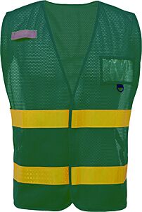 Gss Safety 3116 Multi Color Incident Utility Vest, Green, One-Size