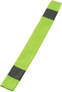 Gss Safety 9305 Seat Belt Cover, Lime, One-Size