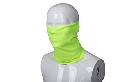 Gss Safety 9321 Multi-Wear Climate Shield, Neck Gaiter, Lime, One-Size