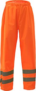 Gss Safety 6802 Economy Class E Rain Pants, Orange, Size 4X/5X-Large