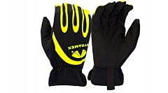 Pyramex Gl103Ht Synthetic Leather Gloves Slipon Cuff Touchscreen Size 2X-Large