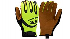Pyramex Gl104Ht Synthetic Leather Gloves Padded Palm Size 2X-Large
