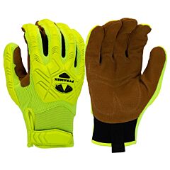 Pyramex Gl202Ht Gloves Tpr Synthetic Leather Palm Size 3X-Large