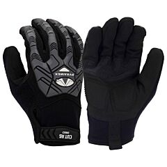 Pyramex Gl204Cht Gloves Tpr Pvc Palm 360 Cut A5 Touchscreen Size Small