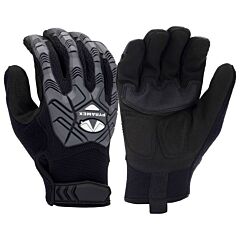 Pyramex Gl204Ht Gloves Tpr Pvc Palm Patch Touchscreen Size X-Large